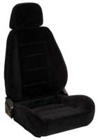 Seats and Seating Extras - Sport Seats - Sport Seat Black Cloth