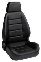 Sport Seat Black Vinyl