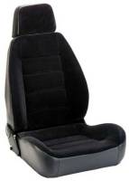 Seats and Seating Extras - Sport Seats - Sport Seat Black Vinyl & Black Cloth