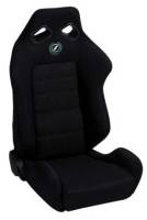 Seats and Seating Extras - TRS Seats - TRS Black Cloth Seat