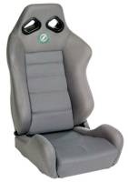 Seats and Seating Extras - TRS Seats - TRS Grey Cloth Seat