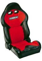 VX2000 Black Vinyl With Red Cloth Seat