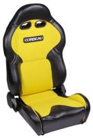 VX2000 Black Vinyl With Yellow Cloth Seat