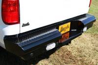 Titan Black Steel Rear Bumper - Image 2