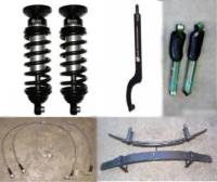 2005-2014 Frontier Suspension Packages - Crawler & Competition Suspension Packages - The Basic Iconic Lift