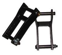 Xterra Adjustable Lift Shackles - Image 1