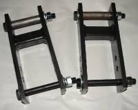 Rear Suspension Components - Hardbody - Hardbody Adjustable Lift Shackles