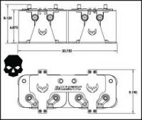 34/78 DUAL LONG Optima Battery Box - Image 4