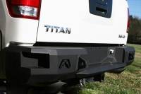 Titan Premium Rear Bumper 2016-2019 XD