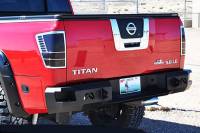 Titan Premium Rear Bumper 2016-2019 XD - Image 2