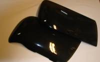 Black Headlight Covers - Image 1