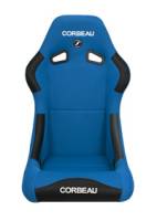 Seats and Seating Extras - Forza Seats - Forza Blue Cloth Extra Width Seat
