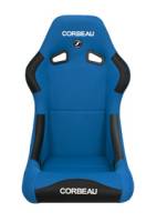 Forza Blue Cloth Extra Width Seat