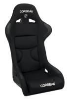 FX1 PRO Black Cloth With Black Inserts Seat