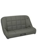 36 Inch Baja Bench Seat Grey Vinyl