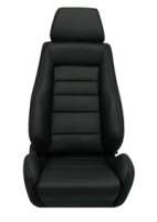 GTS II Black Leather Seat