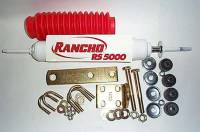 Steering Upgrades & Alignment Products - Steering Stabilizers - Hardbody Steering Stabilizer Kit with Rancho Shock