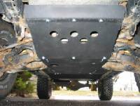 Frontier Front Skid Plate