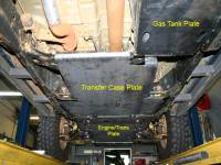 Frontier Transfer Case Skid Plate - Image 1