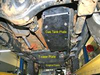 Frontier Transfer Case Skid Plate - Image 2