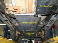 Xterra Transfer Case Skid Plate - Image 1