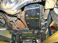 Xterra Transfer Case Skid Plate - Image 2