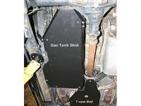 Frontier Gas Tank Skid Plate - Image 2