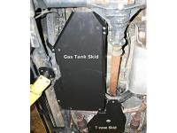 Xterra Gas Tank Skid Plate - Image 2