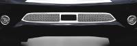 Polished Mesh Bumper Grille