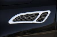 Polished Side Vents