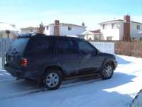 Nissan Pathfinder - Black LE