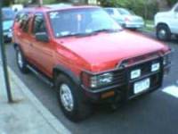 Nissan Pathfinder - Kryptonian