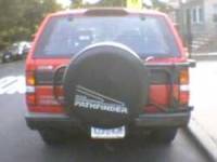 Nissan Pathfinder - Kryptonian