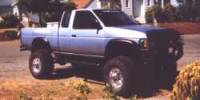 Nissan Hardbody - Sean