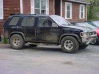 Nissan Pathfinder - PHAT FINDER