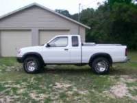 Nissan Frontier - Trey Wright