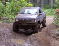 Nissan Hardbody - Les Burris (95HardbodyXEV