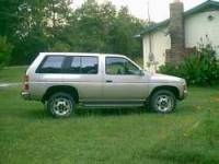 Nissan Pathfinder - bama4x4