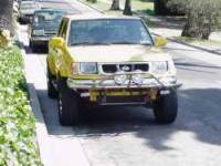 Nissan Frontier - Strongman00
