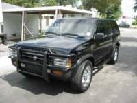 Nissan Pathfinder - Korey Melkonian