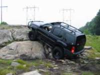 Nissan Xterra - Stormy
