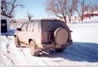 Nissan Pathfinder - Justin Moore