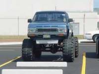 Nissan Hardbody - Edgar R. Molinos