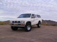 Nissan Hardbody - deljhawk's distraction
