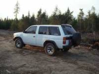 Nissan Pathfinder - Jason Crawford