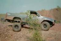 Nissan Hardbody - Offroad Oneder