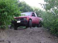 Nissan Hardbody - rowan