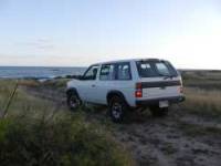 Nissan Pathfinder - coco the captain