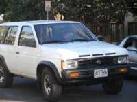 Nissan Pathfinder - captain