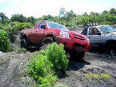 Nissan Frontier - 03 frontier with some mod